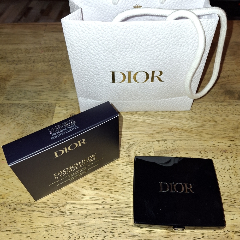DIOR eyeshadow palette-Authentic